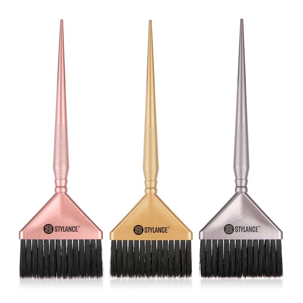 MEN'S GROOMING BARBER PRO brush kit with precision dyeing for at-home coloring.