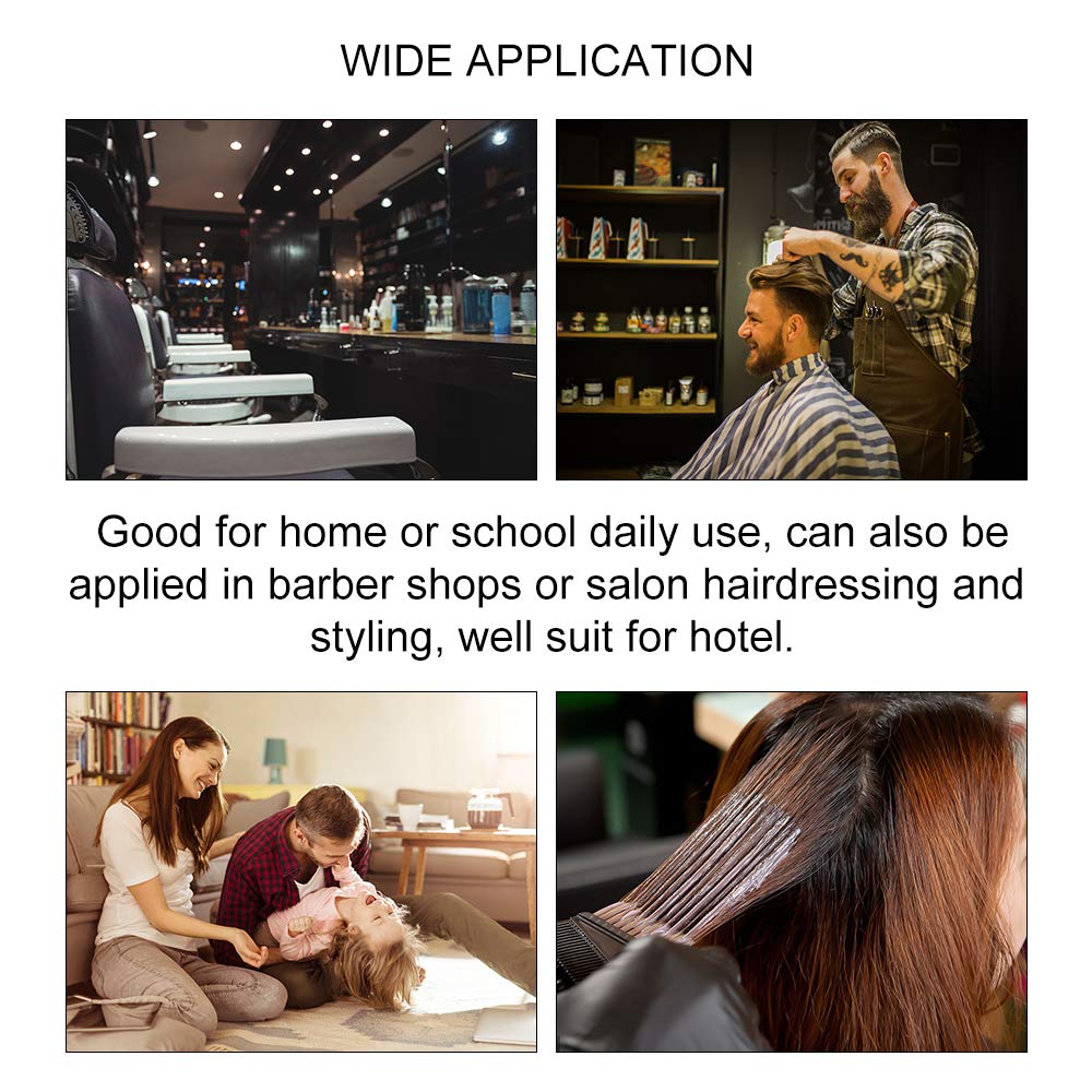MEN'S GROOMING BARBER PRO at-home dyeing setup using these brushes with less mess.
