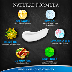 Menvils mens face moisturizer application demonstrates smooth massage for hydrated skin.