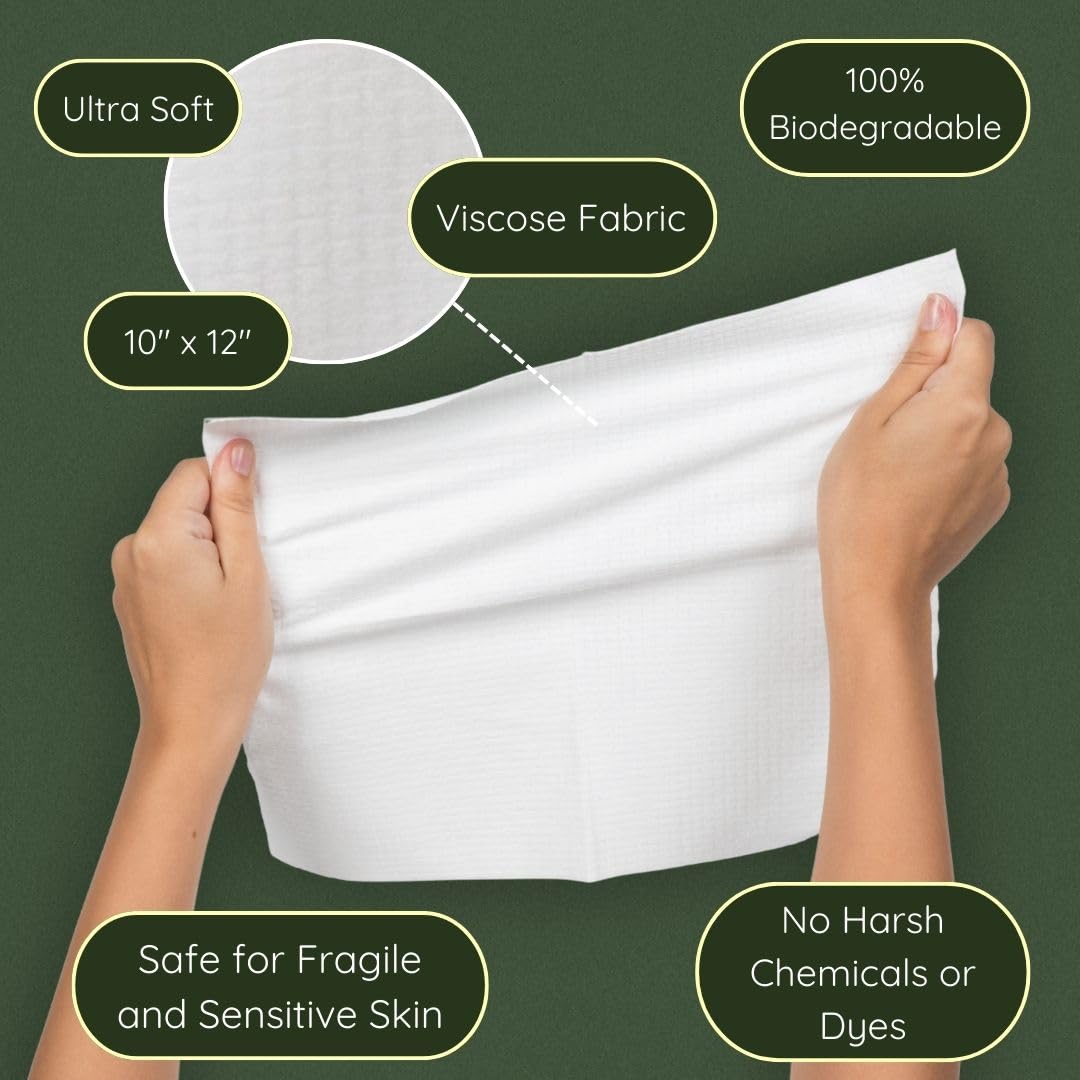 Merbeau Clean Facial Towels for makeup removal and oil control