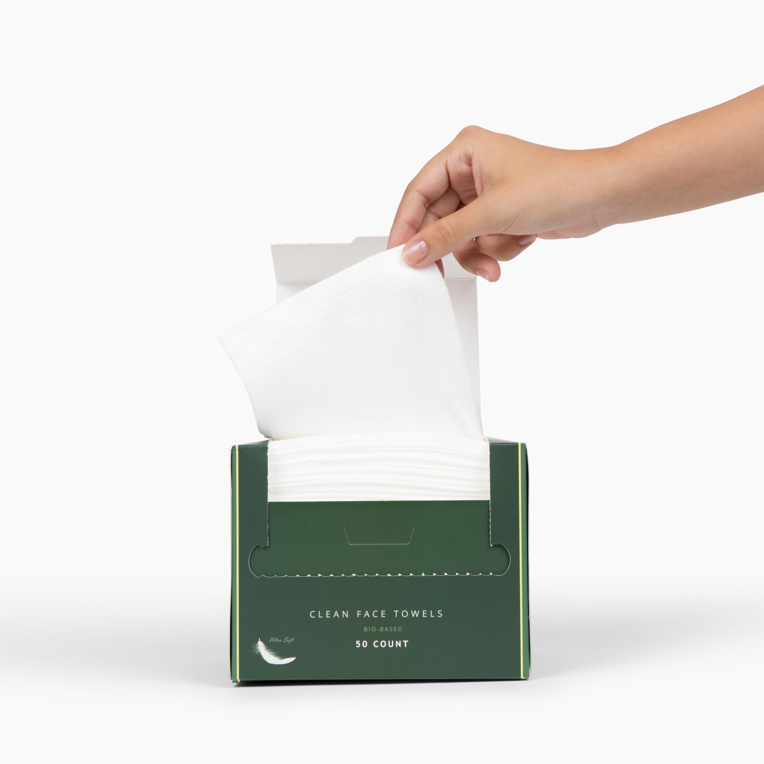 Merbeau Clean Facial Towels travel-friendly for on-the-go routines