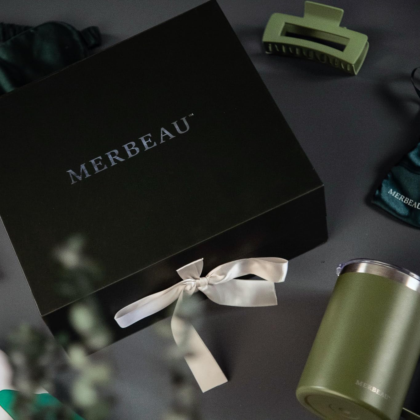 Merbeau gua sha facial roller for at-home spa facial massage.