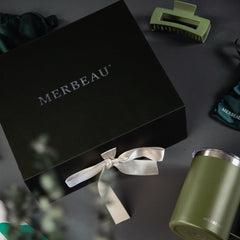 Merbeau gua sha facial roller for at-home spa facial massage.