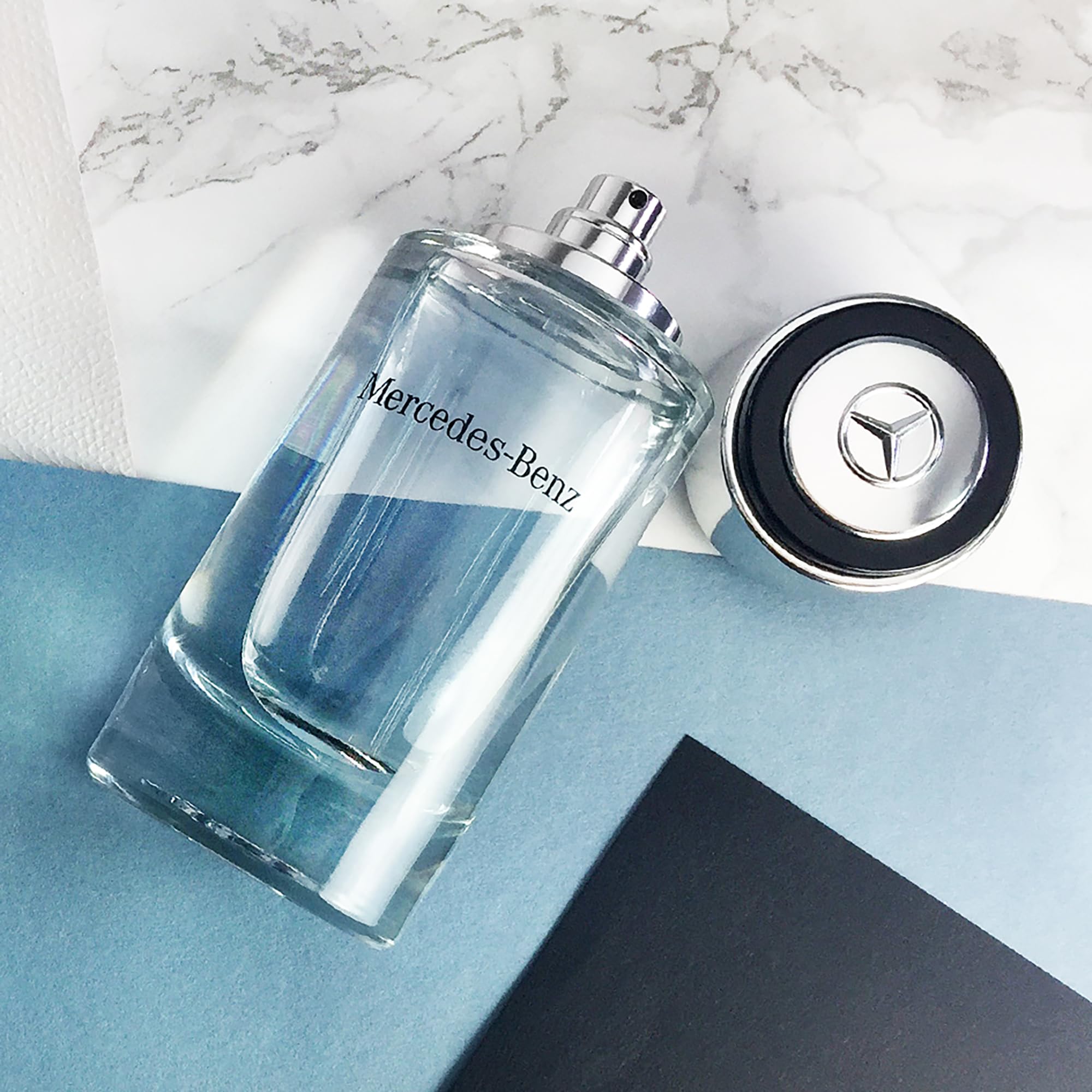 Mercedes-Benz Cologne lifestyle scene suggests versatile use from office to evening events