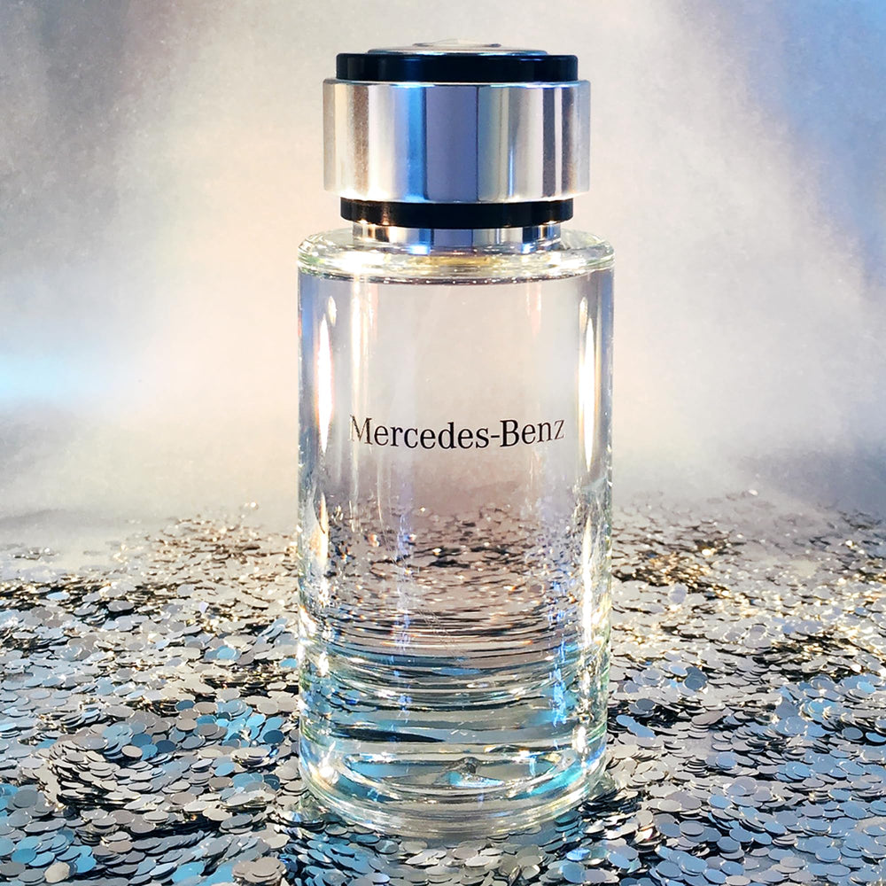 Mercedes-Benz Cologne splash demonstrates easy application for all-day freshness