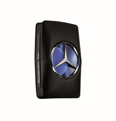 Mercedes-Benz Man bottle front with iconic star for refined everyday wear