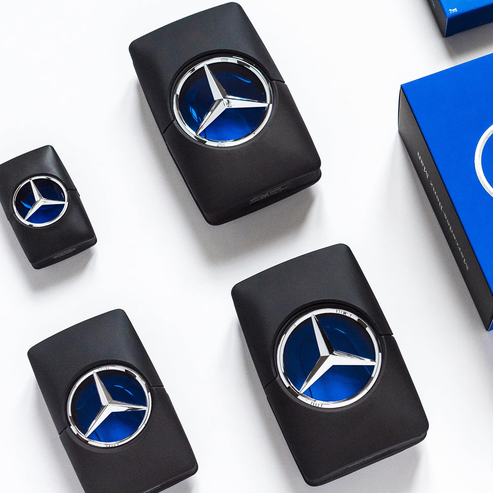 Mercedes-Benz Man pairs well with formal attire for polished, confident moments.
