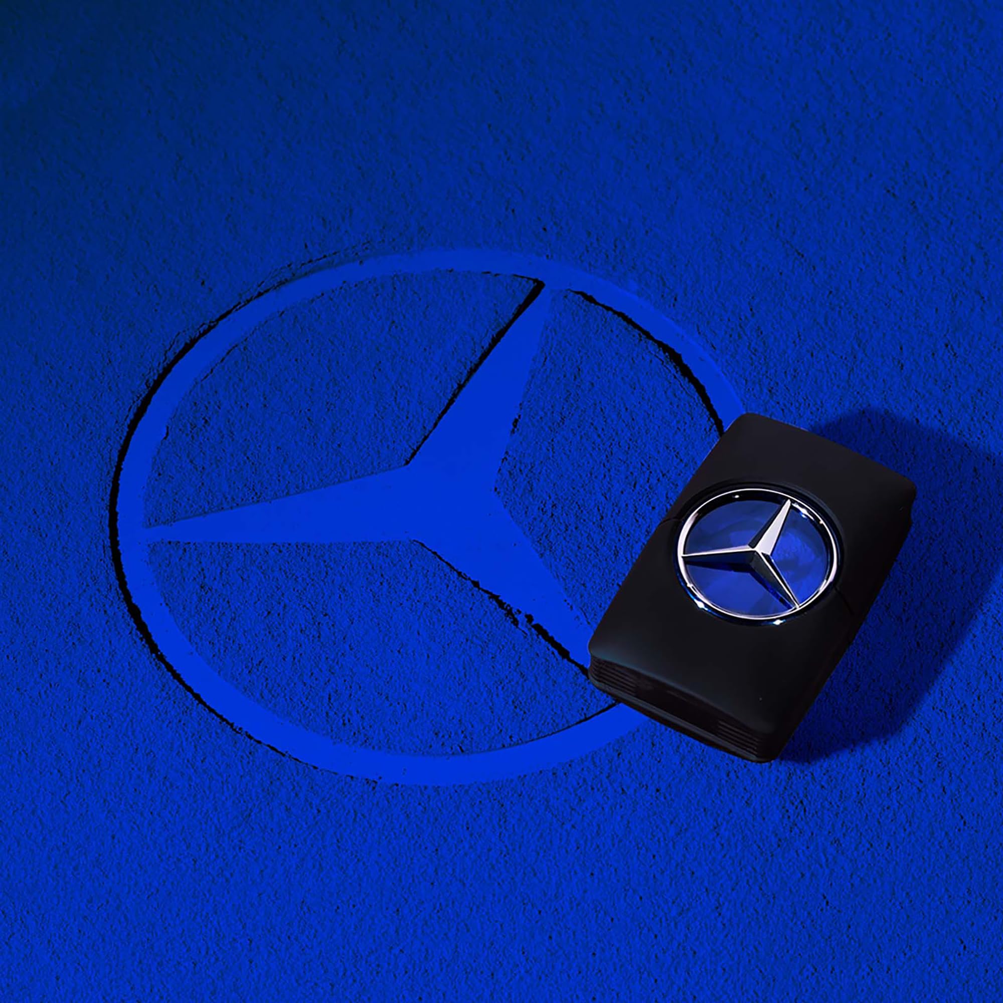 Mercedes-Benz Man packaging conveys gift-ready elegance for special occasions.