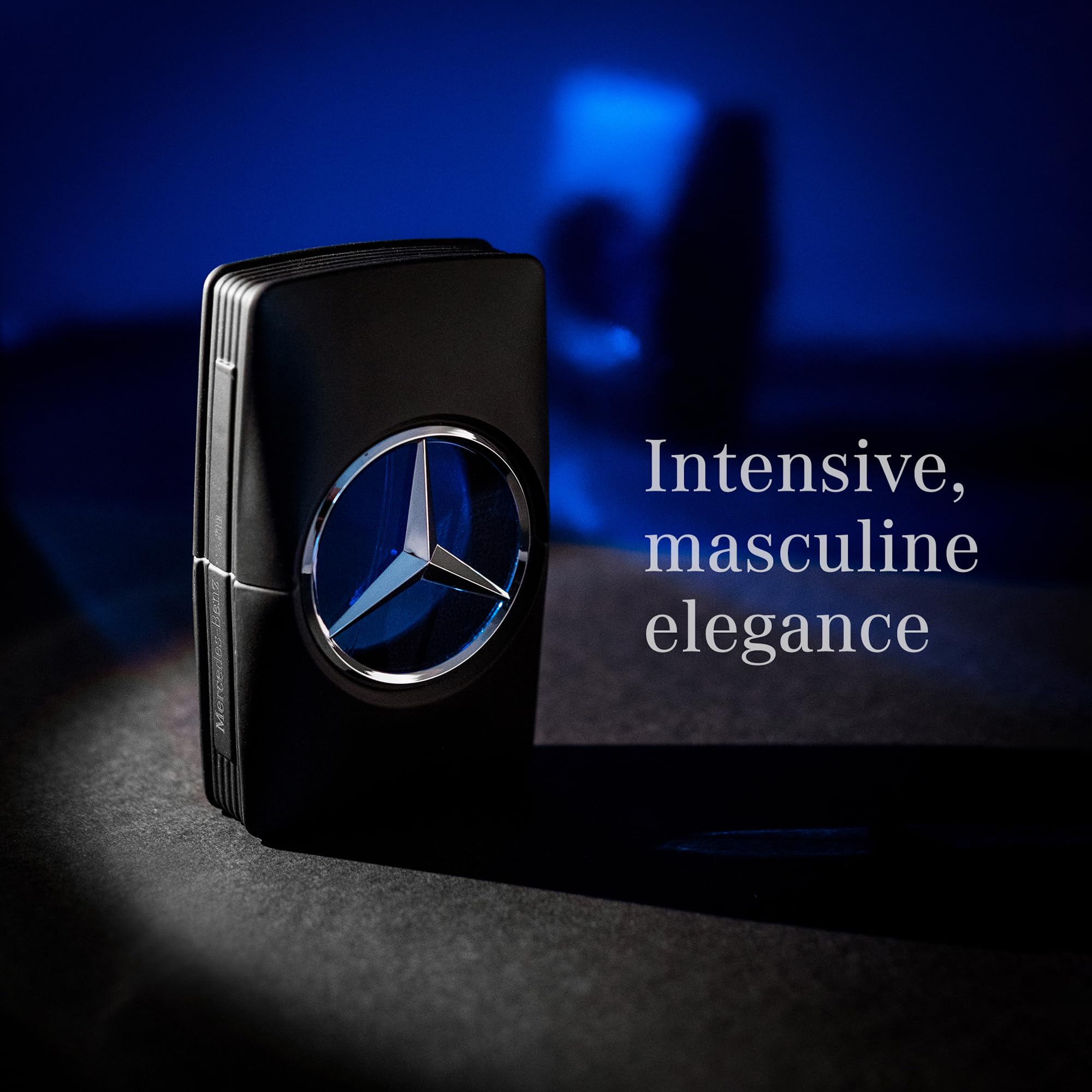 Mercedes-Benz Man long-lasting formula helps you stay enveloped from morning to night.