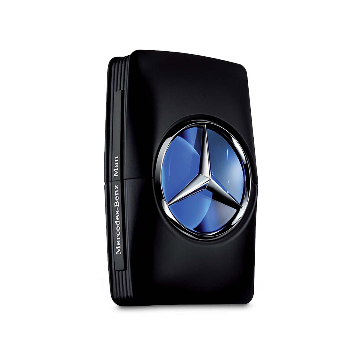 Mercedes-Benz Man bottle with pear top notes for everyday freshness.