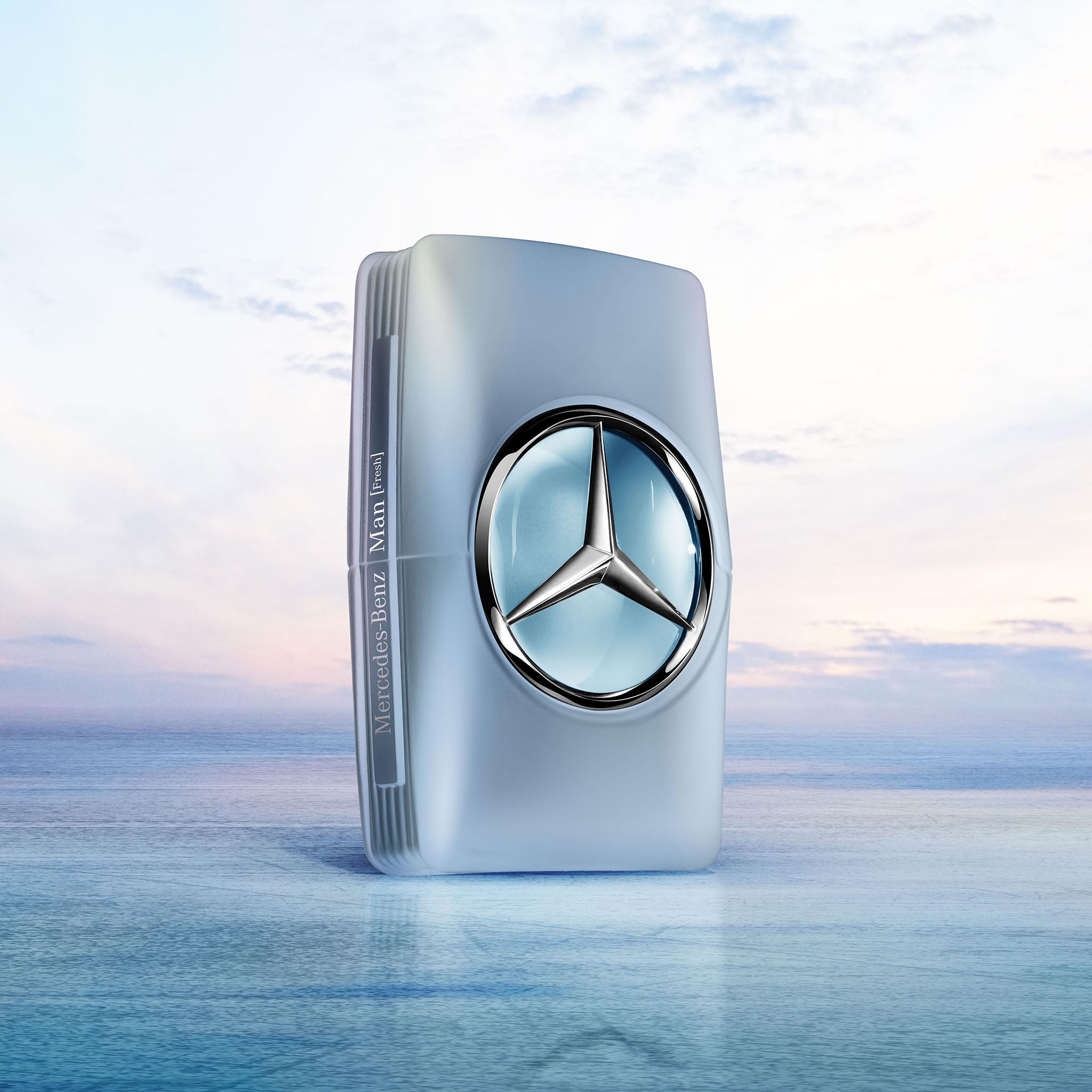 Mercedes-Benz Man Fresh bergamot top-note highlights crisp, refreshing opening for any occasion.