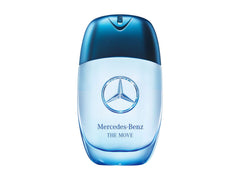 Mercedes-Benz The Move for Men packaging box shot conveys premium presentation and gifting appeal.