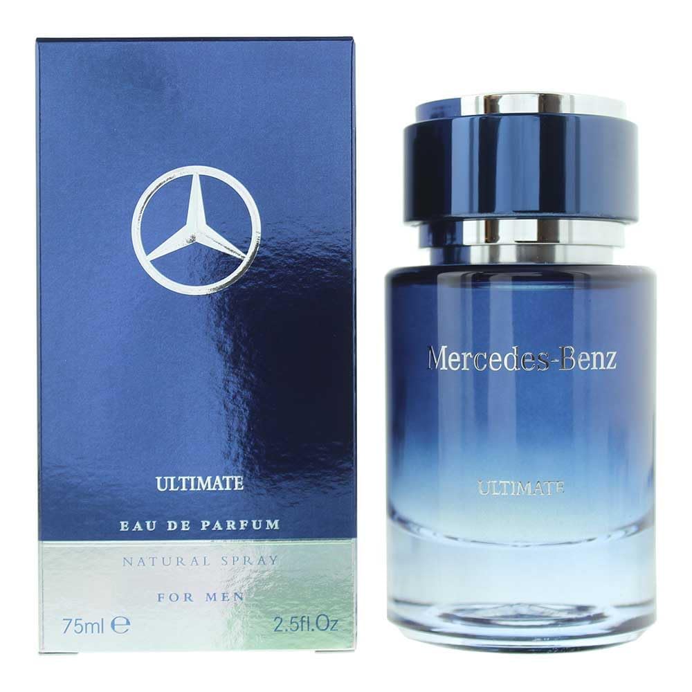 Mercedes-Benz Select Night amber-spice notes image highlighting cedar and guaiac wood warmth.