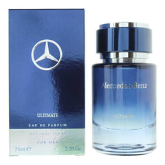 Mercedes-Benz Select Night amber-spice notes image highlighting cedar and guaiac wood warmth.