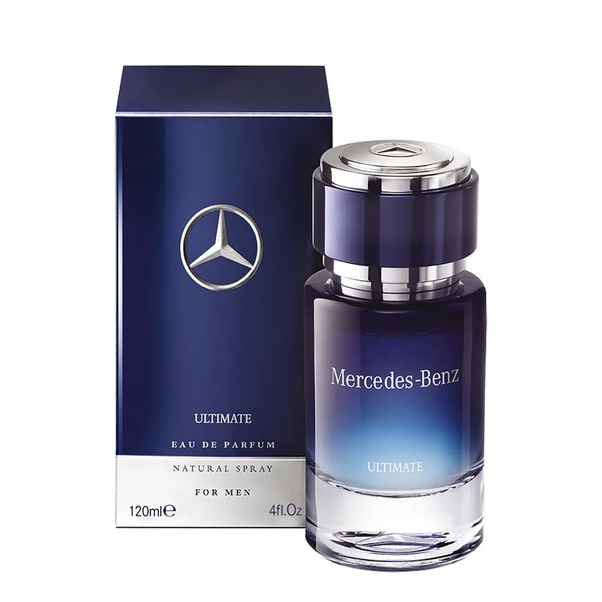 Mercedes-Benz Ultimate bottle highlights cedar-top notes for a bold opening and confident presence