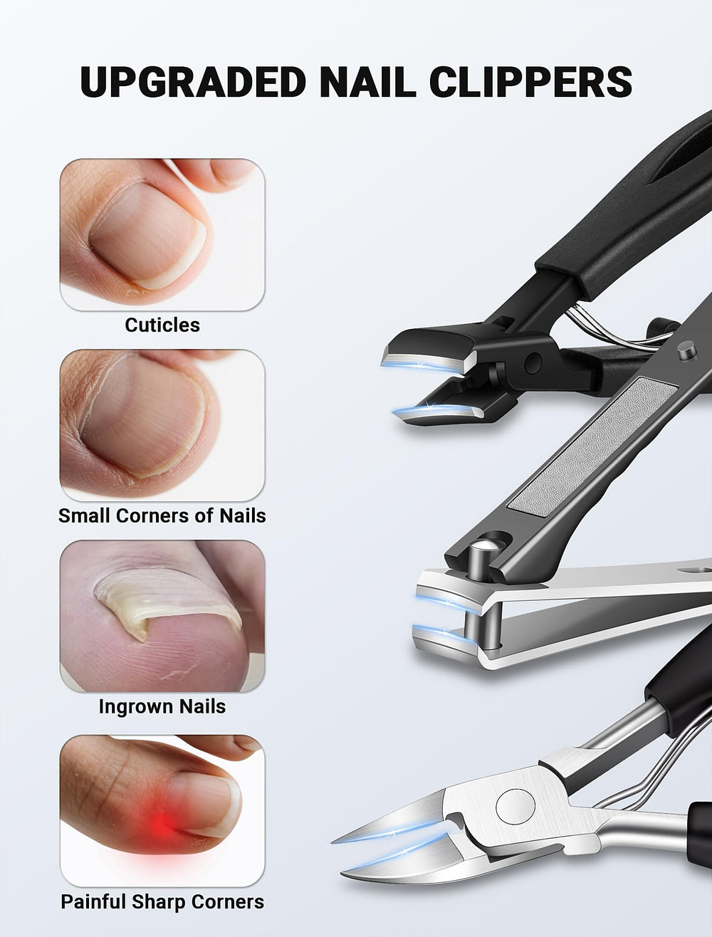 MERDTTES ingrown nail lifter helps lift and guide stubborn nails.