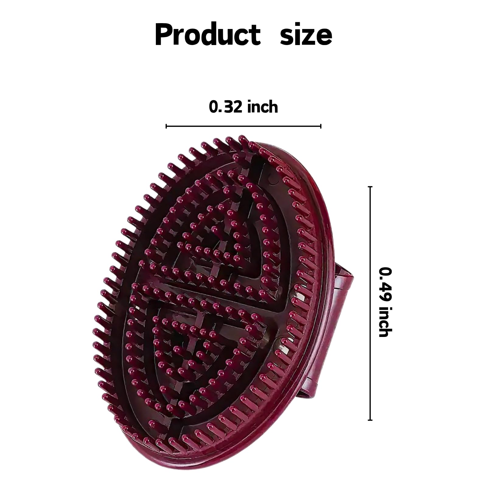 Meridian Brush Massage includes essential oil tape accessories for easy use.