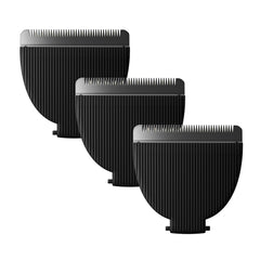 Meridian Onyx Ceramic Blades 3-pack front view for smooth, durable trims
