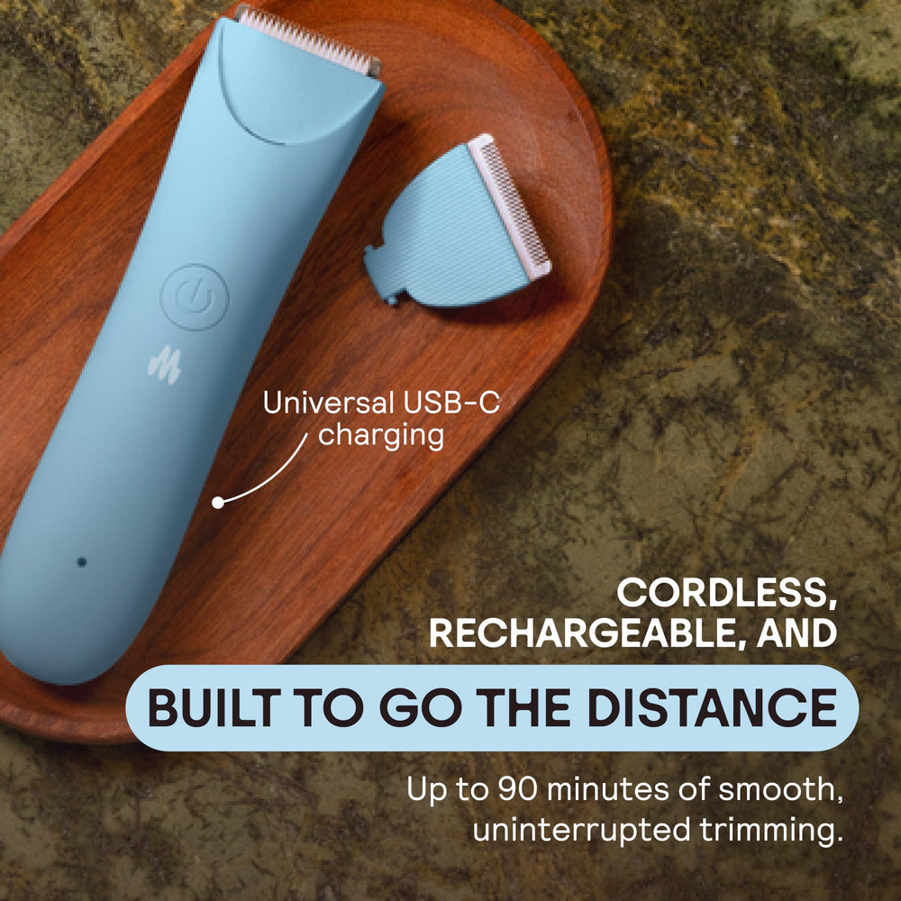 MERIDIAN Slimmer Trimmer travel lock keeps settings secure while traveling