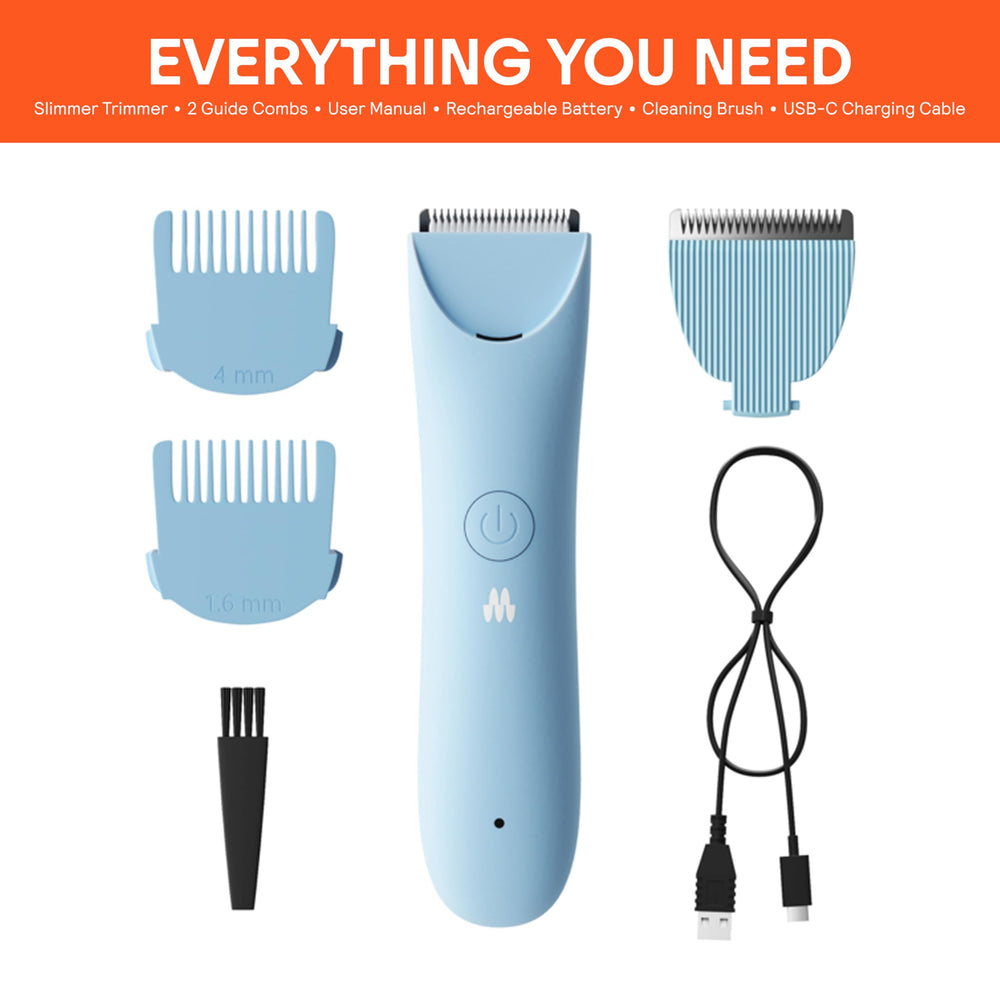 MERIDIAN Slimmer Trimmer USB-C rechargeable for quick top-ups before workouts