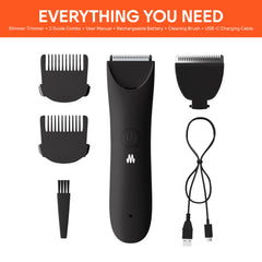 MERIDIAN Slimmer Trimmer USB-C rechargeable for travel-ready power.
