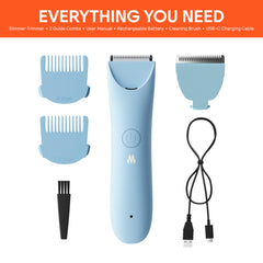 MERIDIAN Slimmer Trimmer USB-C rechargeable for quick top-ups before workouts