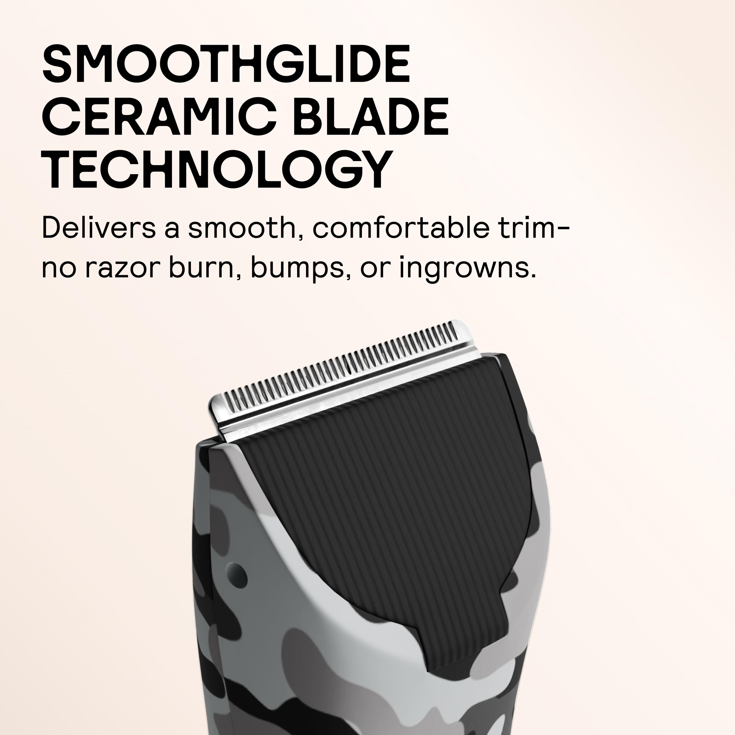 MERIDIAN The Trimmer Original two adjustable guides offer tailored trimming options
