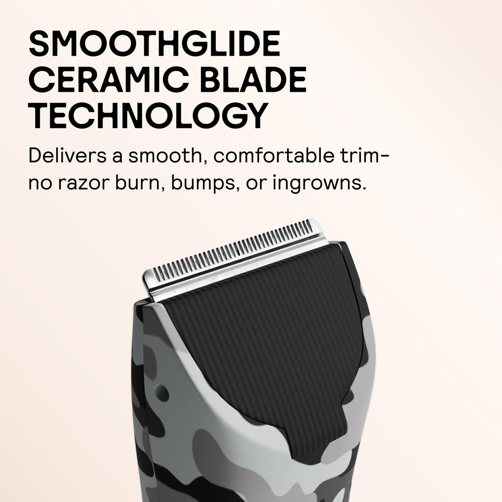 MERIDIAN The Trimmer Original two adjustable guides offer tailored trimming options