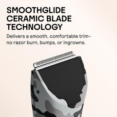 MERIDIAN The Trimmer Original two adjustable guides offer tailored trimming options