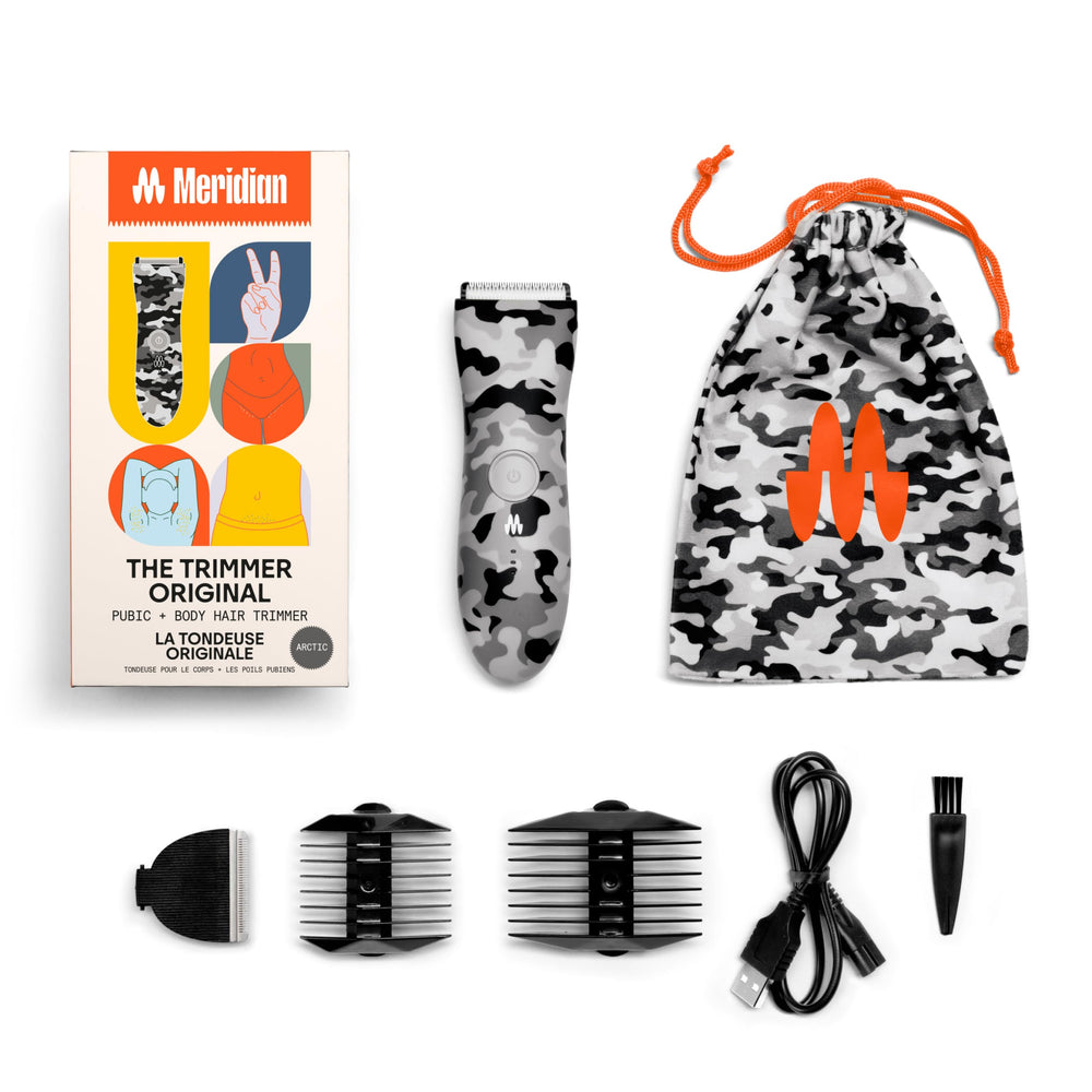 MERIDIAN The Trimmer Original USB charger keeps grooming on the go