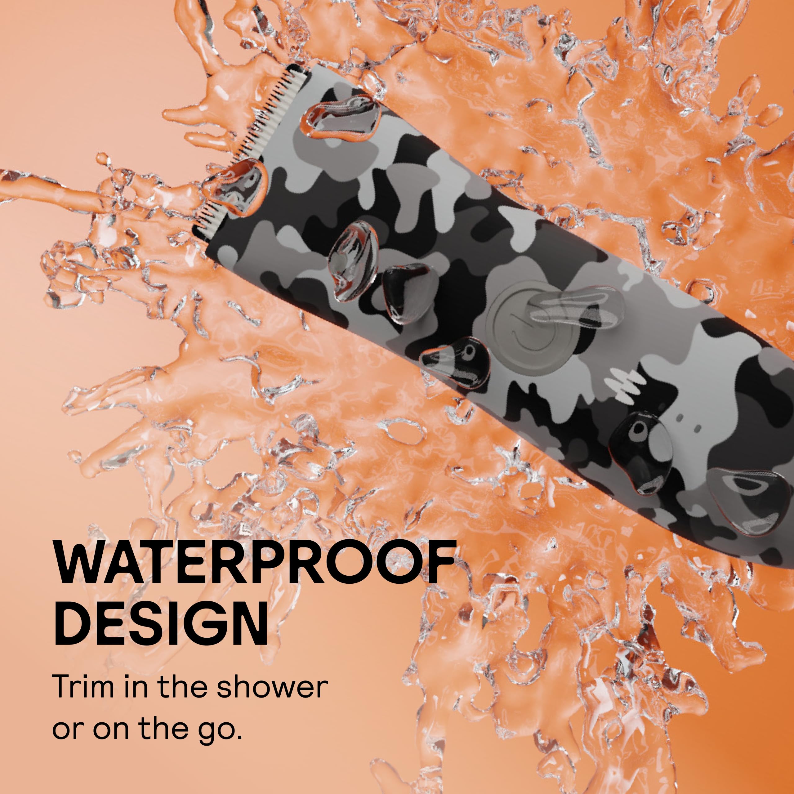 MERIDIAN The Trimmer Original waterproof design enables shower or sink use