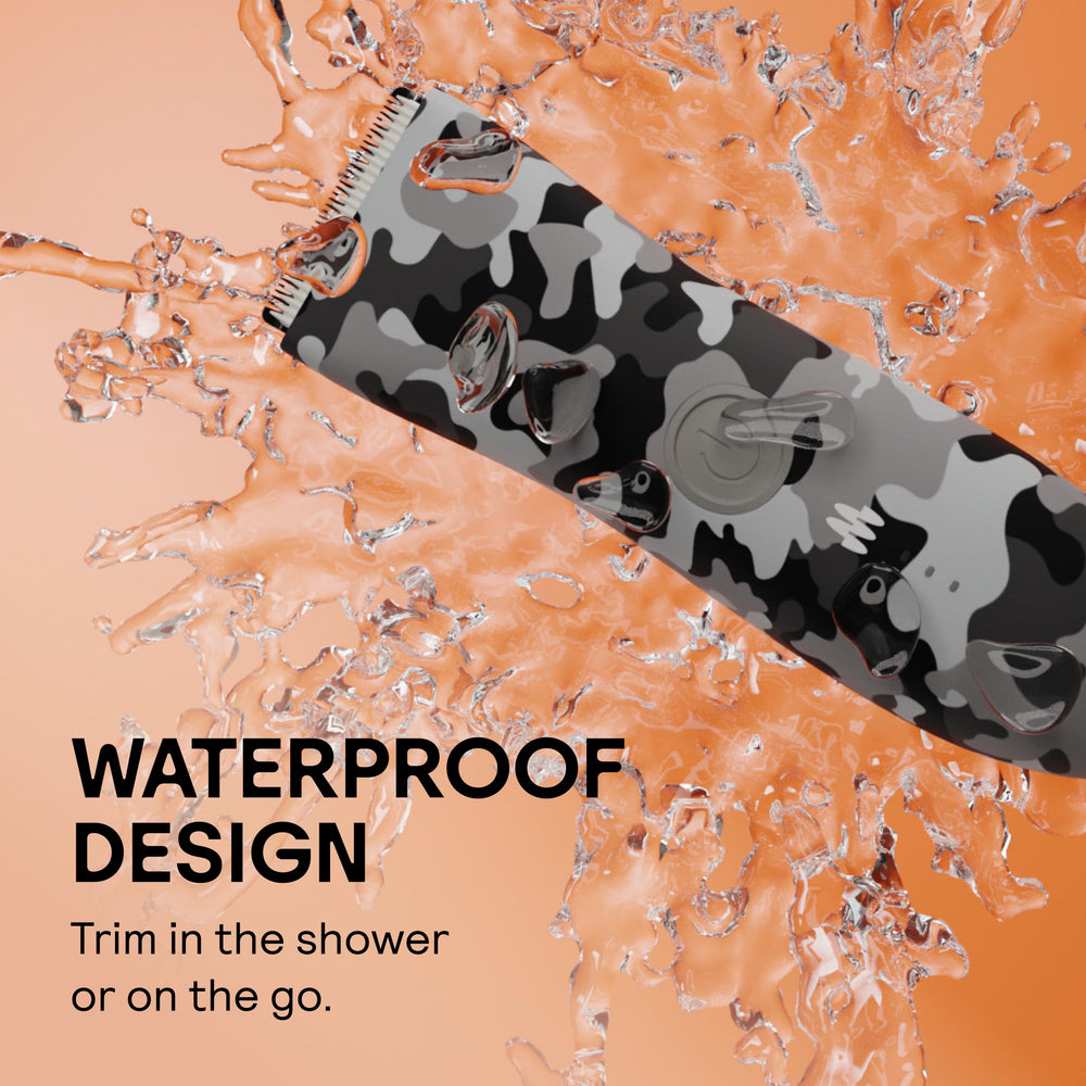 MERIDIAN The Trimmer Original waterproof design enables shower or sink use