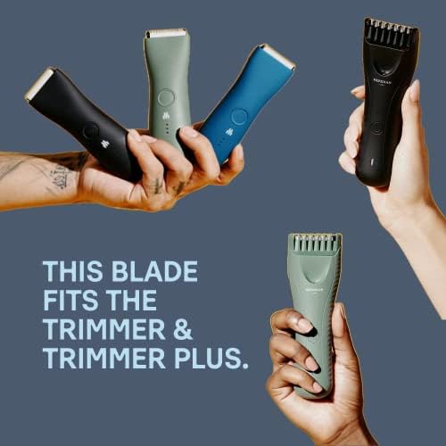 Meridian trimmer connection blade demonstrates seamless fit and easy click-in