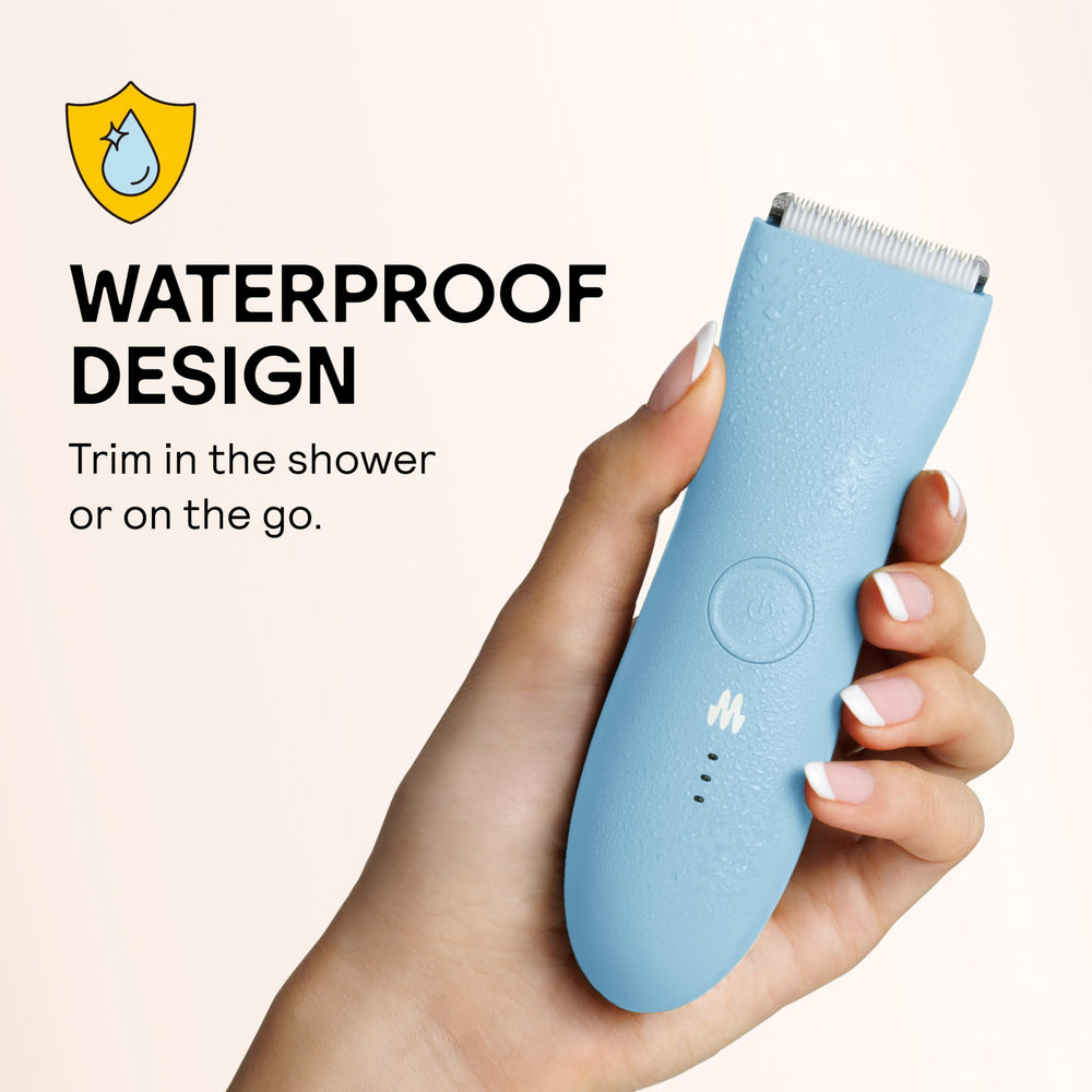 MERIDIAN The Trimmer Original attachments with adjustable guides for precise grooming