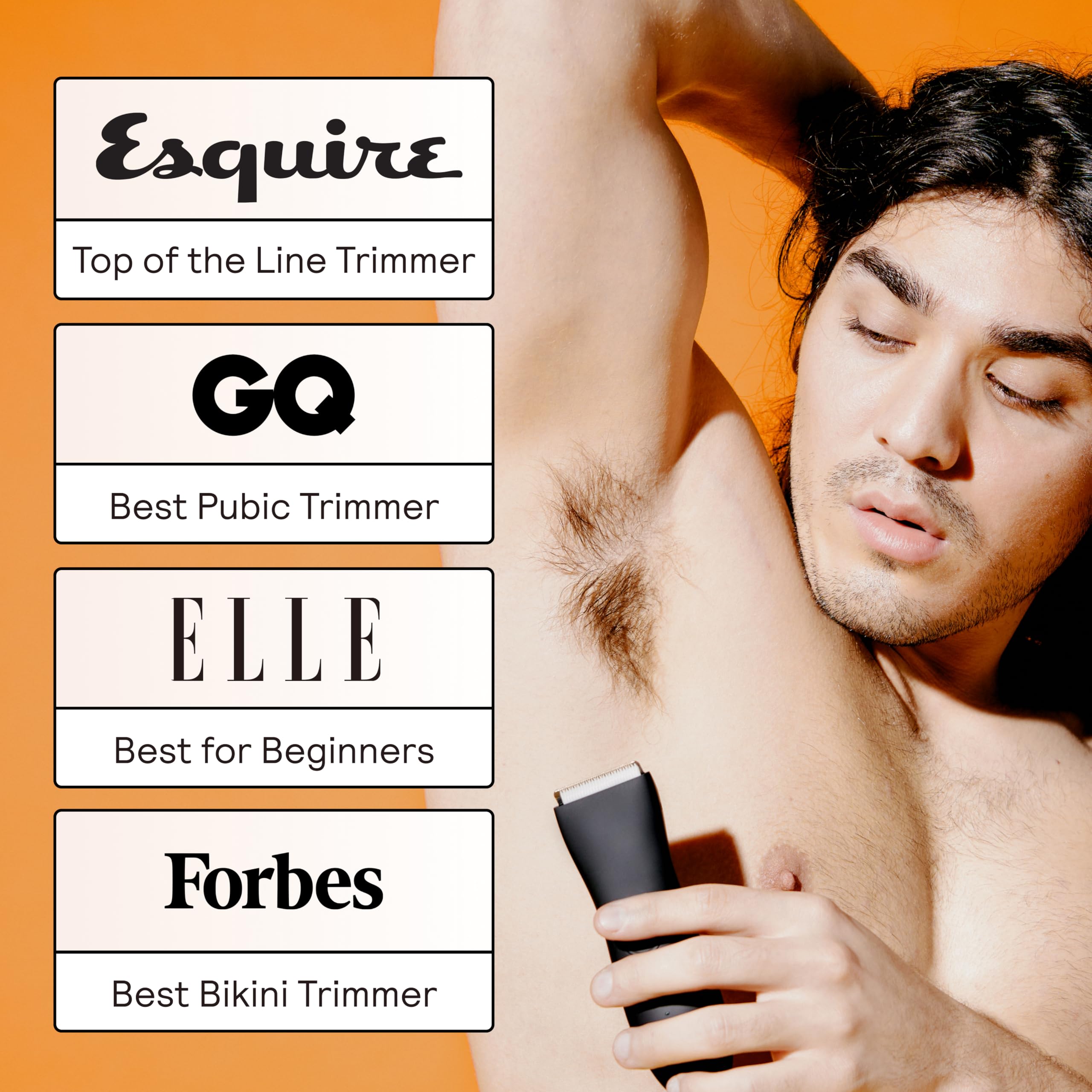 Meridian Trimmer Original cordless compact form for on-the-go grooming