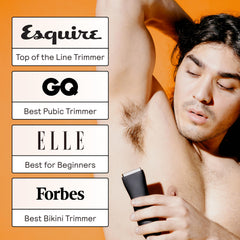 Meridian Trimmer Original cordless compact form for on-the-go grooming