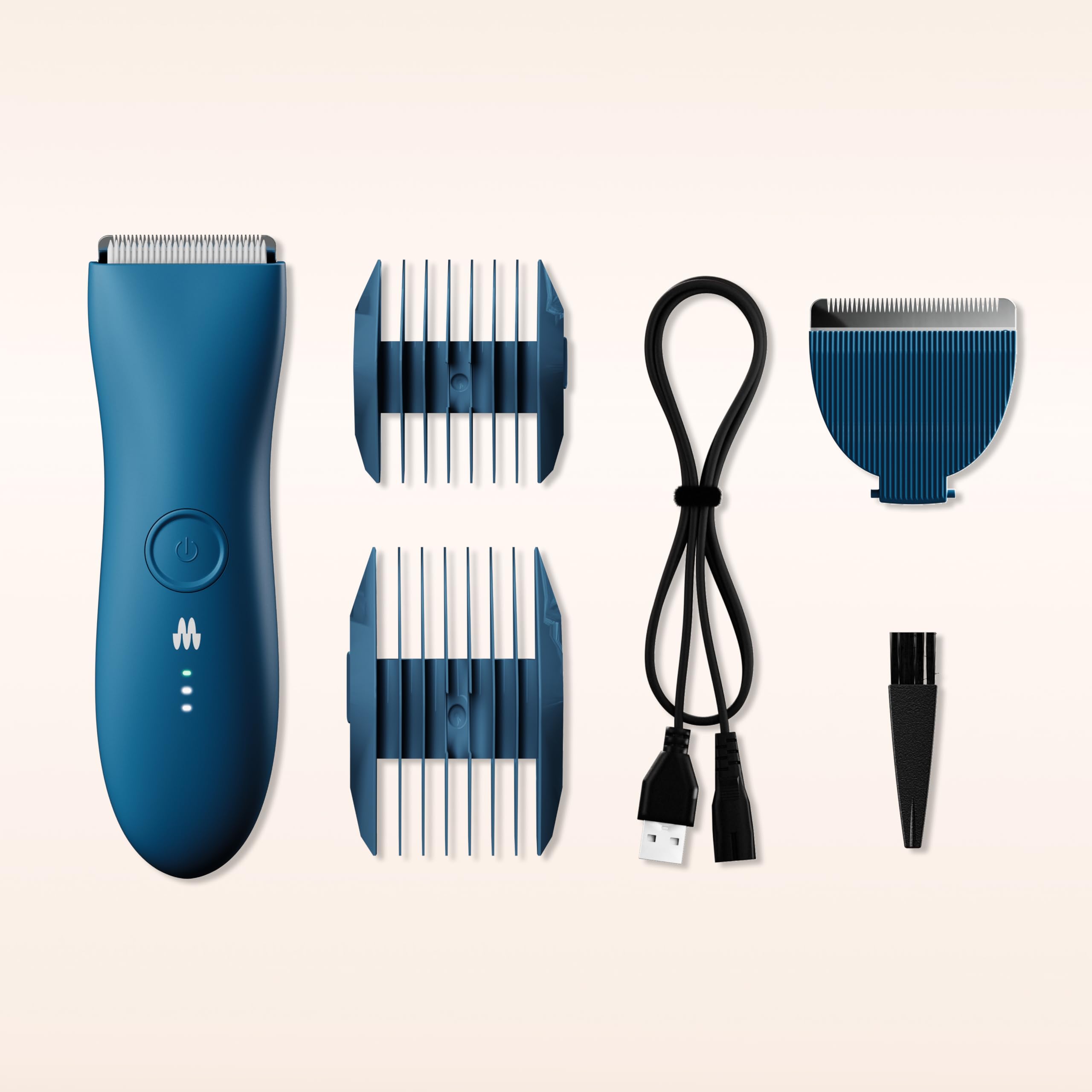 MERIDIAN The Trimmer Original cordless design travels easily in a bag.