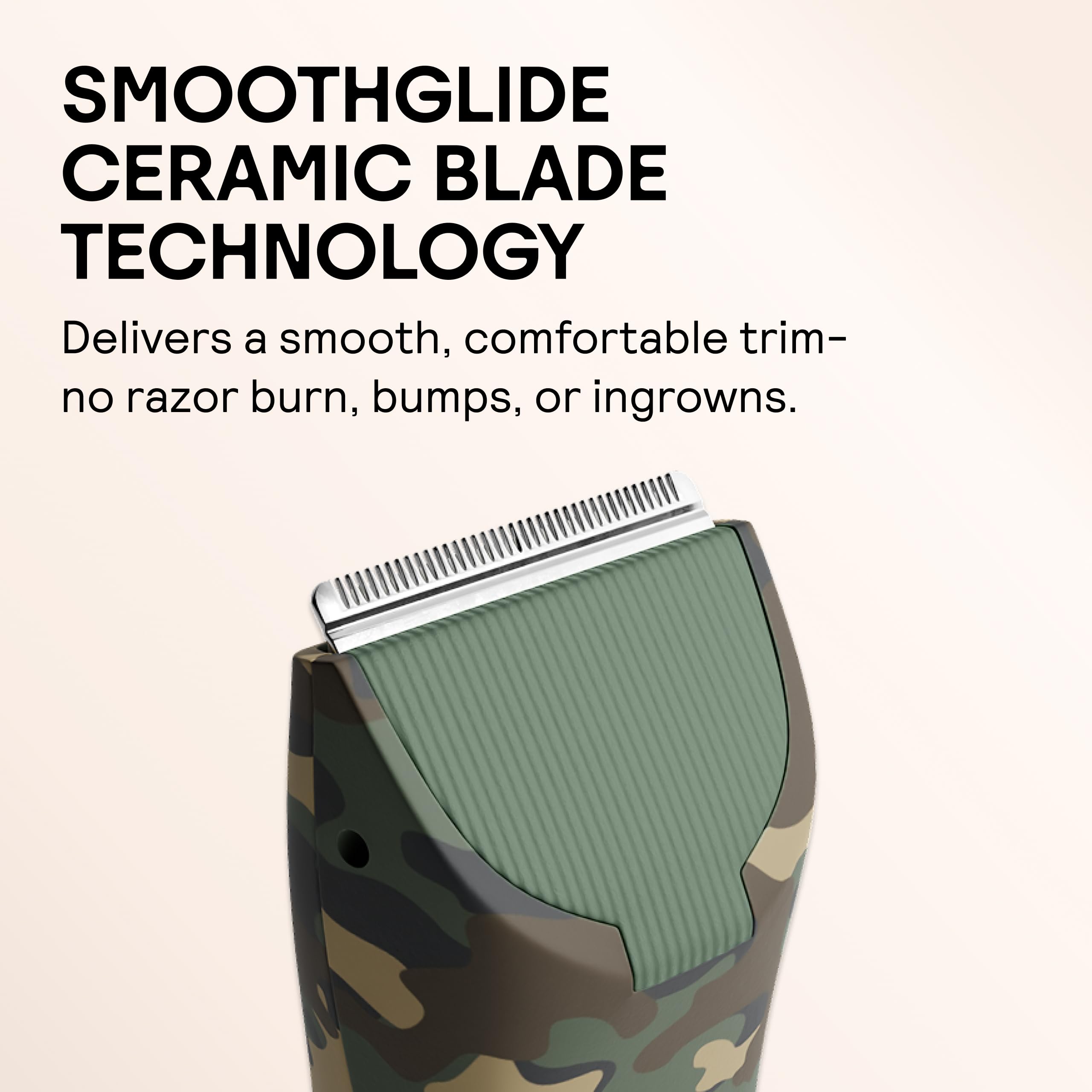 MERIDIAN The Trimmer Original forest two-guide system for customizable grooming