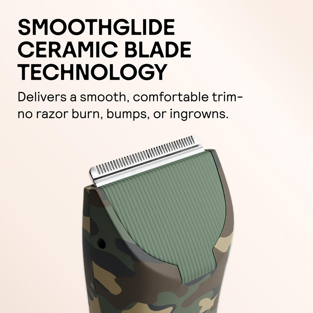 MERIDIAN The Trimmer Original forest two-guide system for customizable grooming