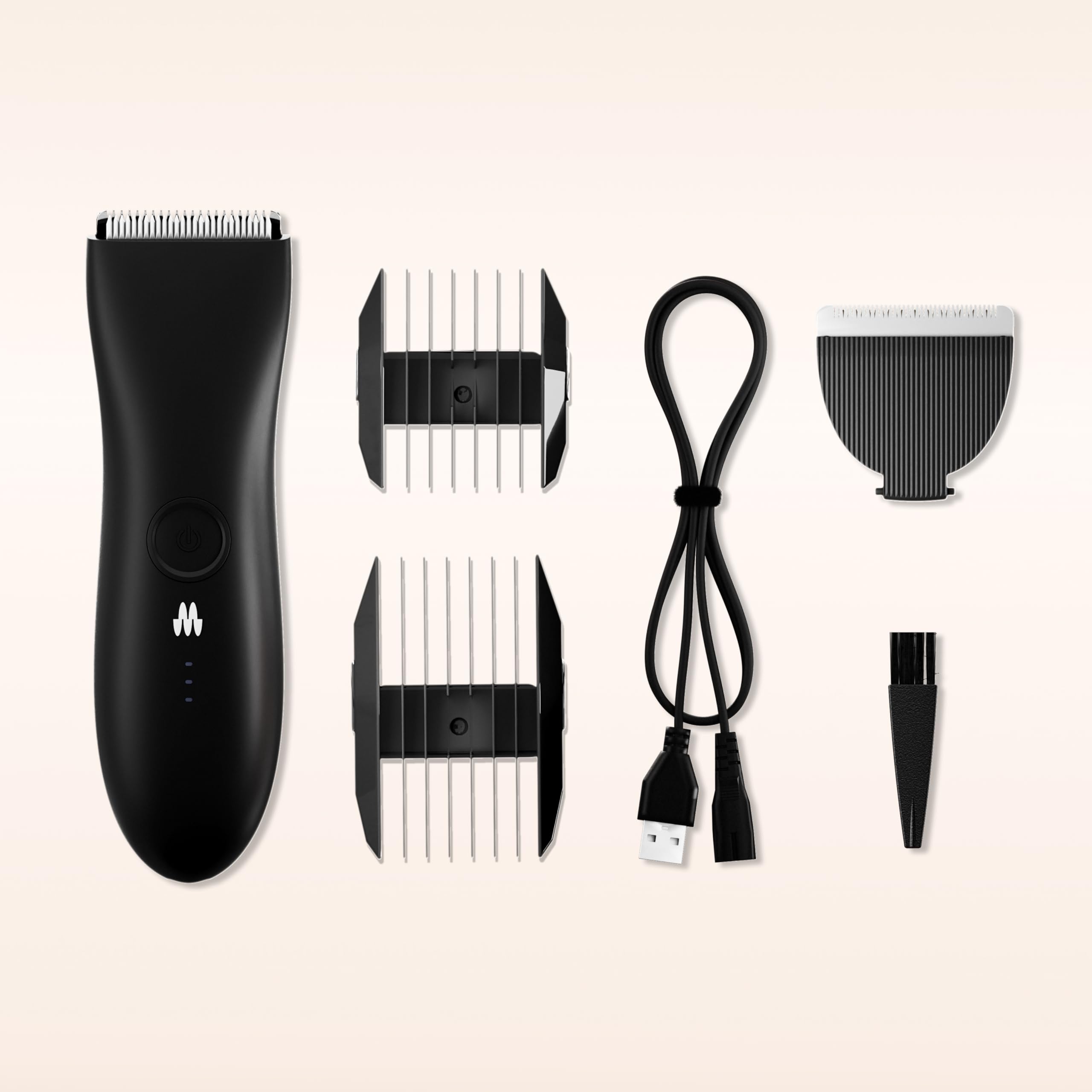 Meridian Trimmer Original cleaning brush included for easy maintenance