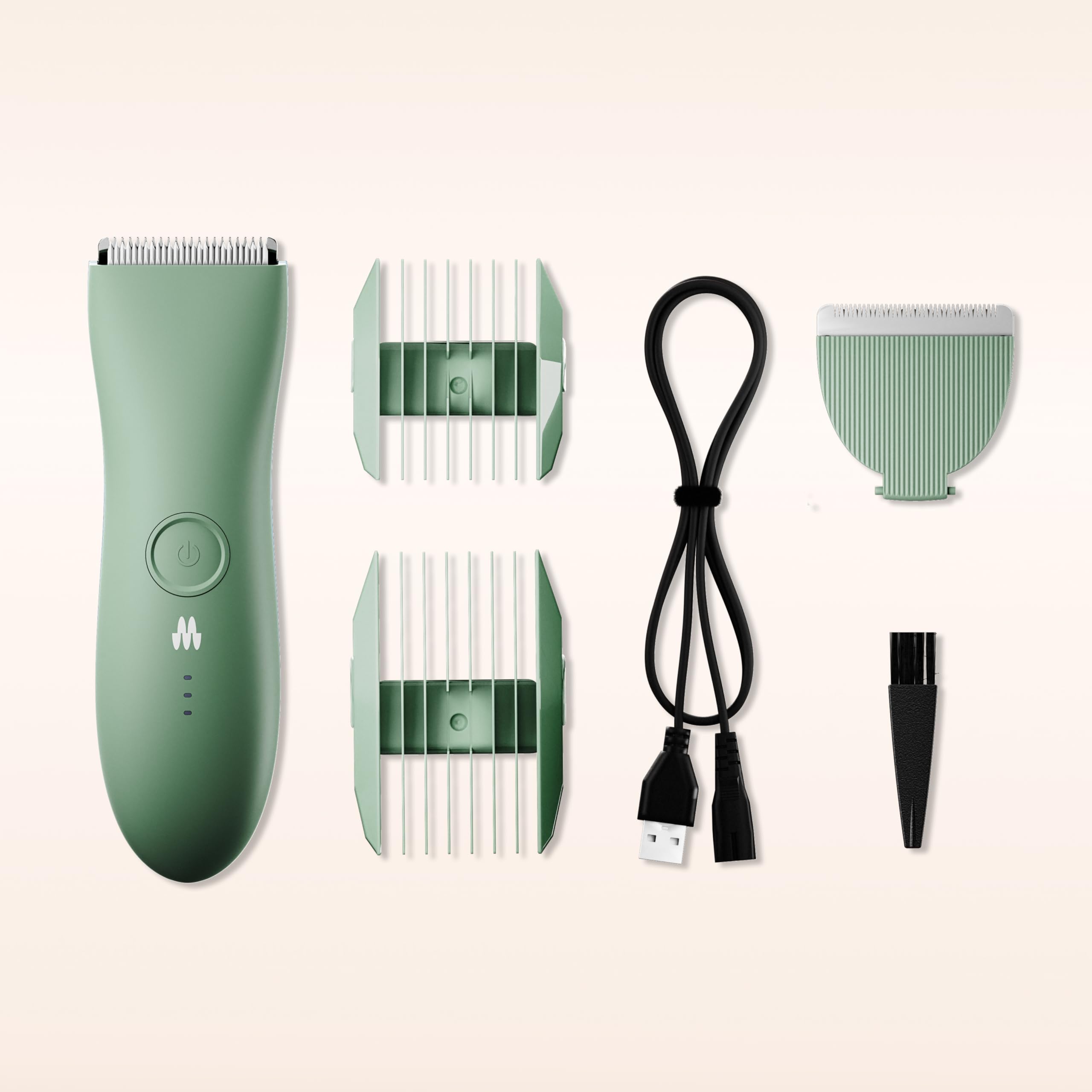 MERIDIAN The Trimmer Original portable design for grooming on the go.
