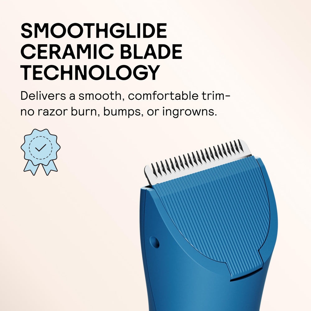 MERIDIAN The Trimmer Original USB charger keeps grooming ready on the go.