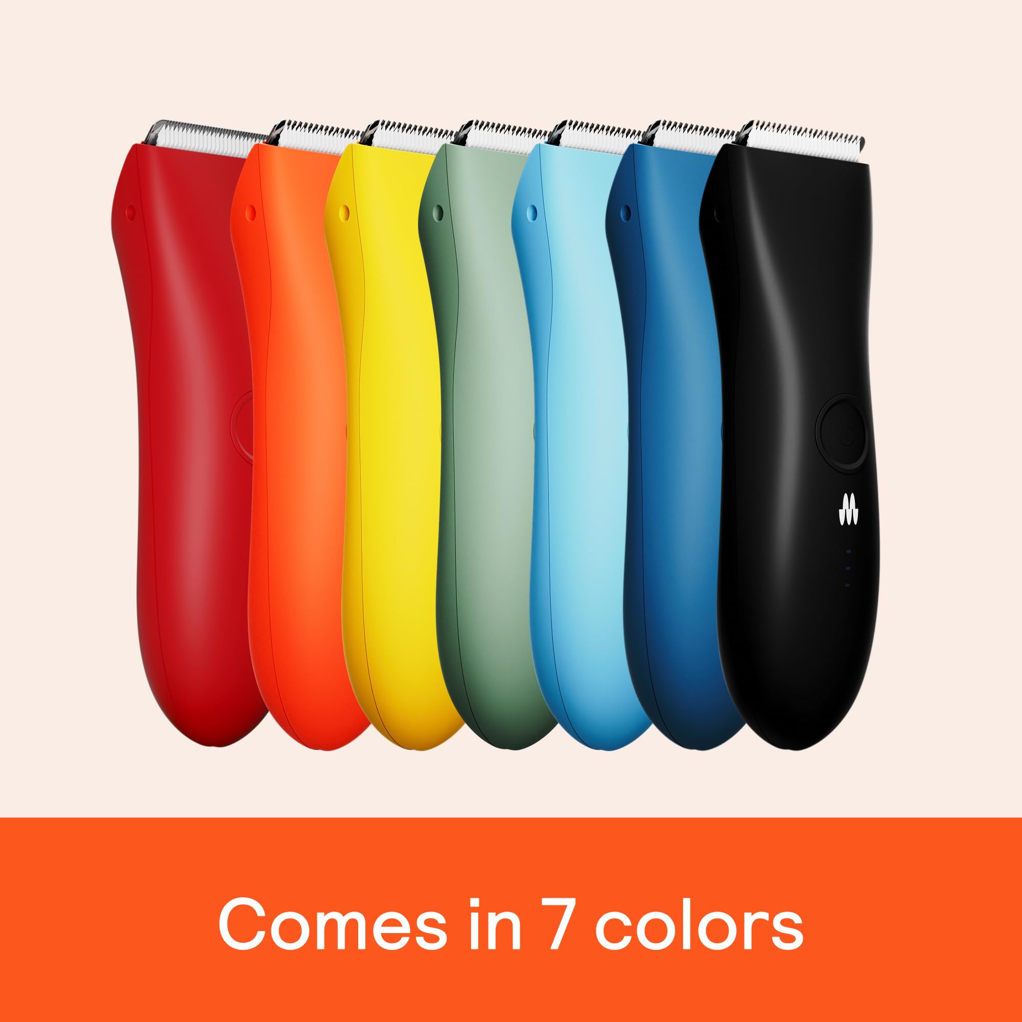 Meridian Trimmer Plus ergonomic grip for comfortable, snag-free trimming.