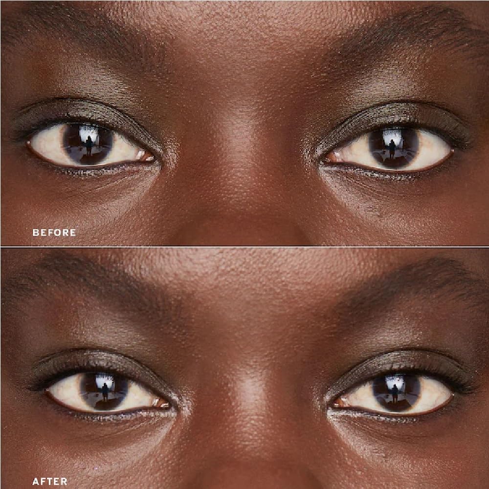 Merit Clean Lash Lengthening Mascara on eye shows long-lasting lift and definition.