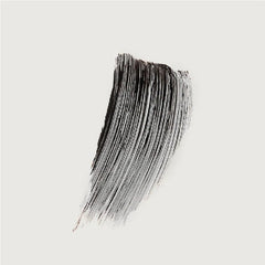 Merit Clean Lash Lengthening Tubing Mascara on lashes shows smudge-proof wear.