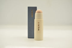 Merit Day Glow Dewy Balm Cava swirls on skin for a dewy radiance