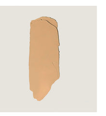 Merit Minimalist Camel packaging close-up highlighting durable, travel-friendly design.