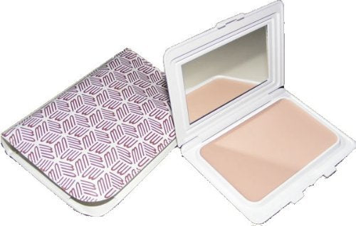 Merle Norman Total Finish Compact Makeup Alabaster Beige provides versatile coverage for dry skin.