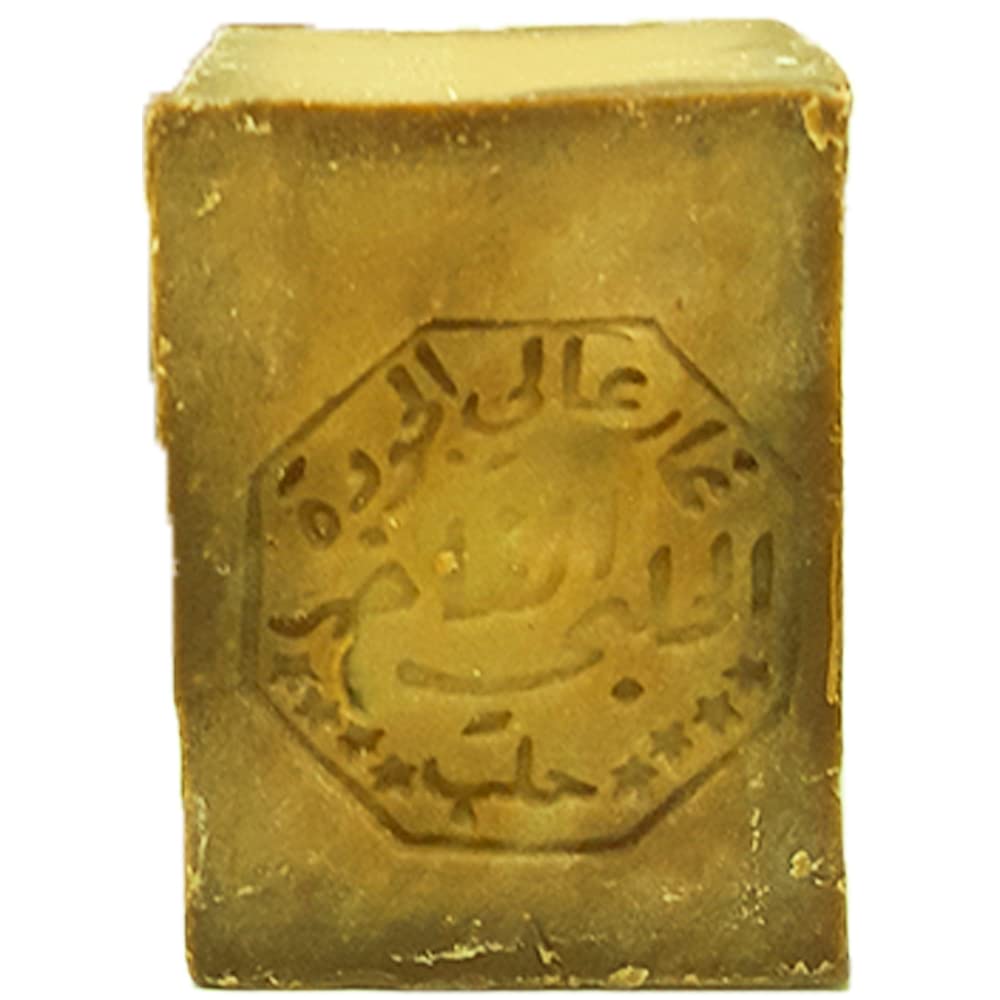 Merlinera Aleppo Soap 3 Pack front view emphasizes natural ingredients and value.