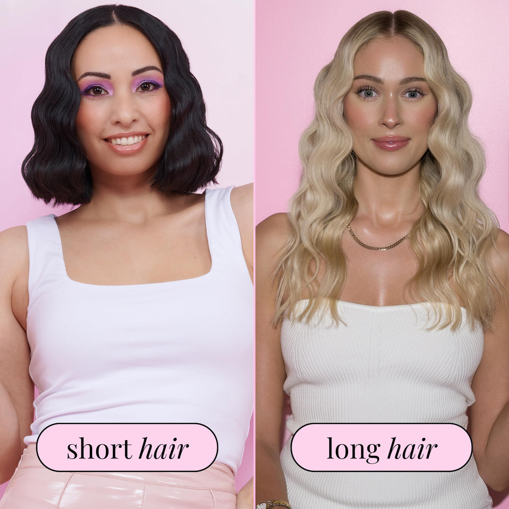 Mermade Hair Waver warranty info confirms a two-year guarantee